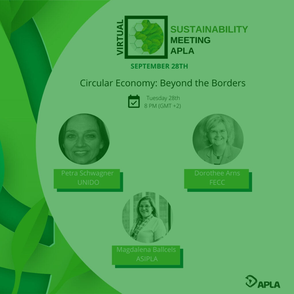 APLA Sustainability Meeting 2021