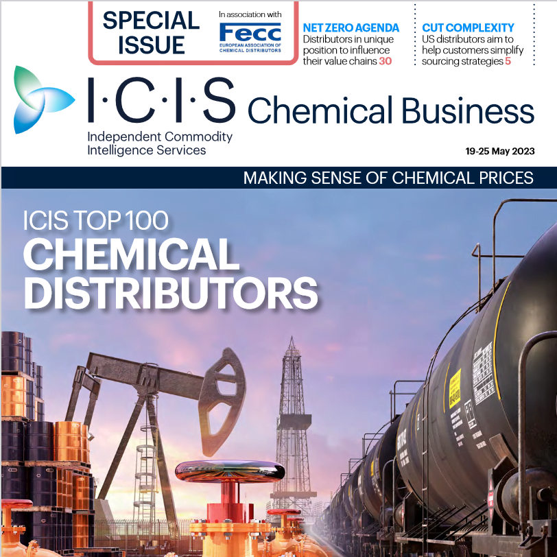 ICIS Top 100 Chemical Distributors 2023 FECC