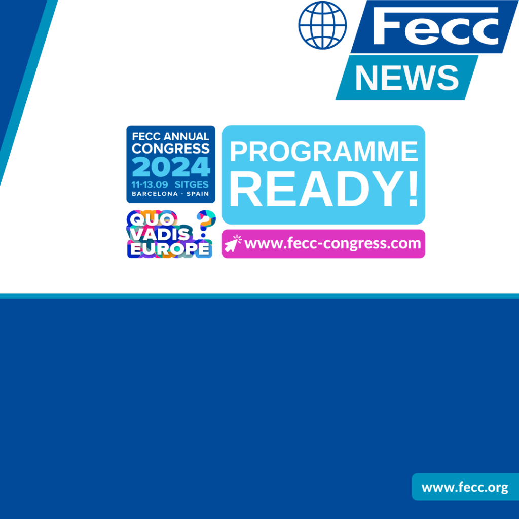 FECC Congress 2024 – Here is the exciting programme!