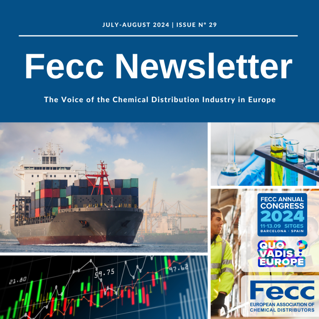 The Fecc Newsletter nº 29 (July-August 2024) is out now!